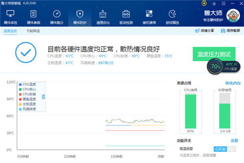 鲁大师单文件绿色版