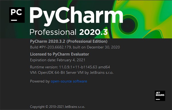 pycharm2020永久激活