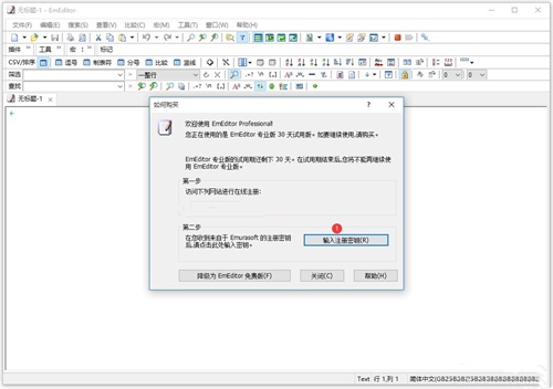 EmEditor破解版下载