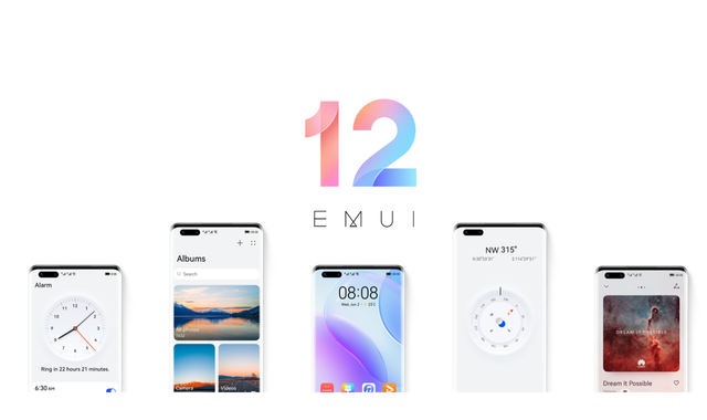 EMUI12和鸿蒙一样吗