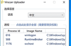 Virscan Uploader(多引擎在线扫描)