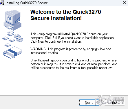 Quick3270 Secure