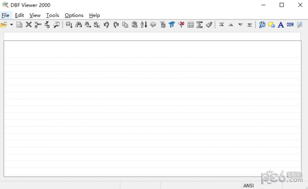 DBF Viewer 2000