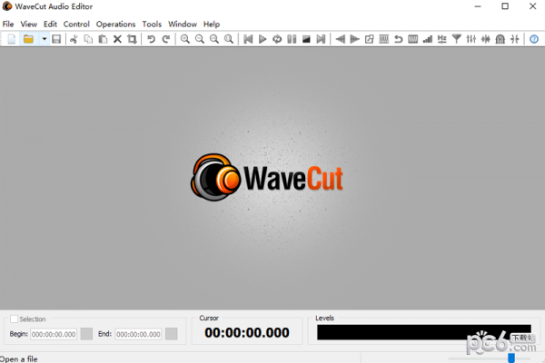 WaveCut Audio Editor