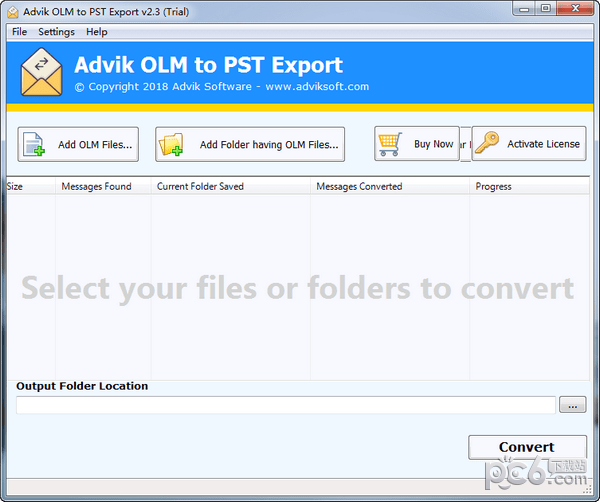 Advik OLM to PST Export(OLM转PST) 