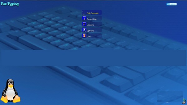 Tux Typing(多功能打字练习软件)
