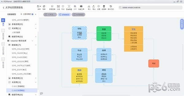 Pdmaner(数据库建模软件)