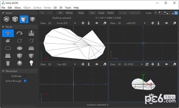 Inivis AC3D(3D建模工具)