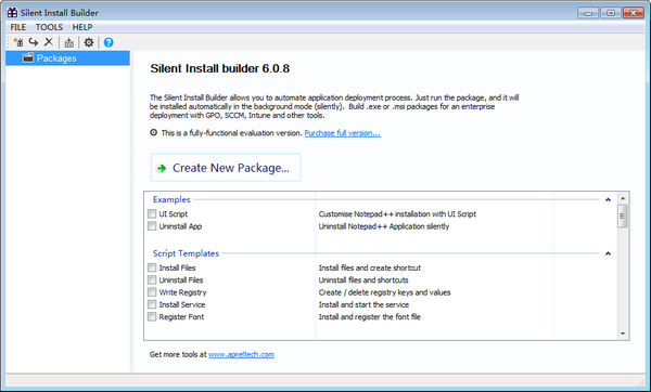 Silent Install Builder(静默安装包制作工具)