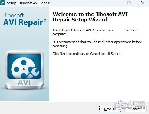 Jihosoft AVI Repair