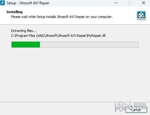 Jihosoft AVI Repair