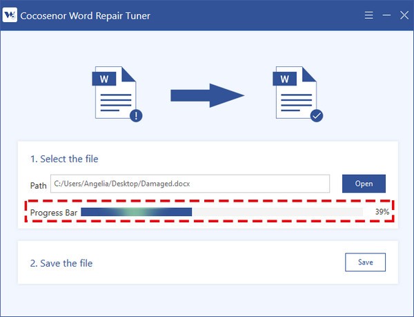 Cocosenor Word Repair Tuner(Docx文件修复工具)