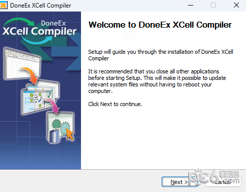 DoneEx XCell Compiler