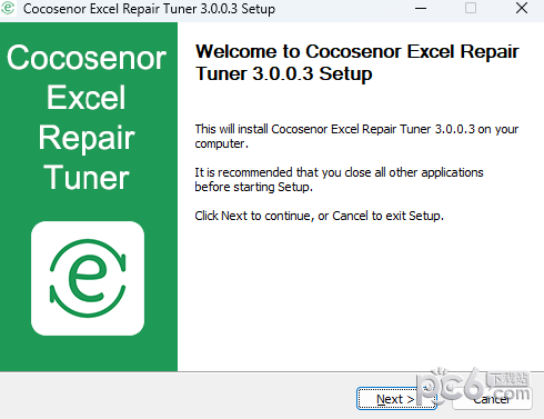 Cocosenor Excel Repair Tuner